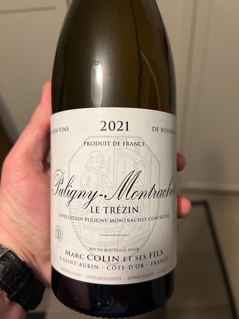 2008 Marc Colin et Fils Puligny-Montrachet Le Trézin - CellarTracker