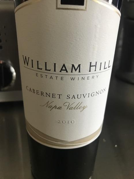 2024 william hill cabernet napa valley reviews