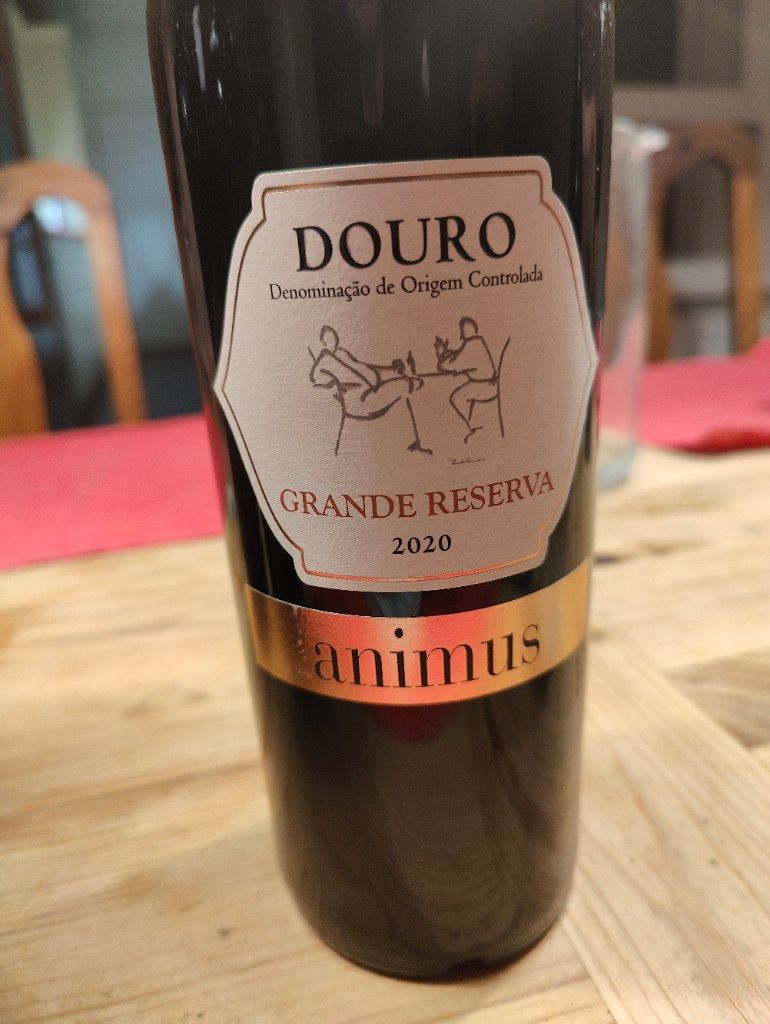 2020 Vicente Faria Vinhos Douro Animus Grande Reserva Portugal Douro