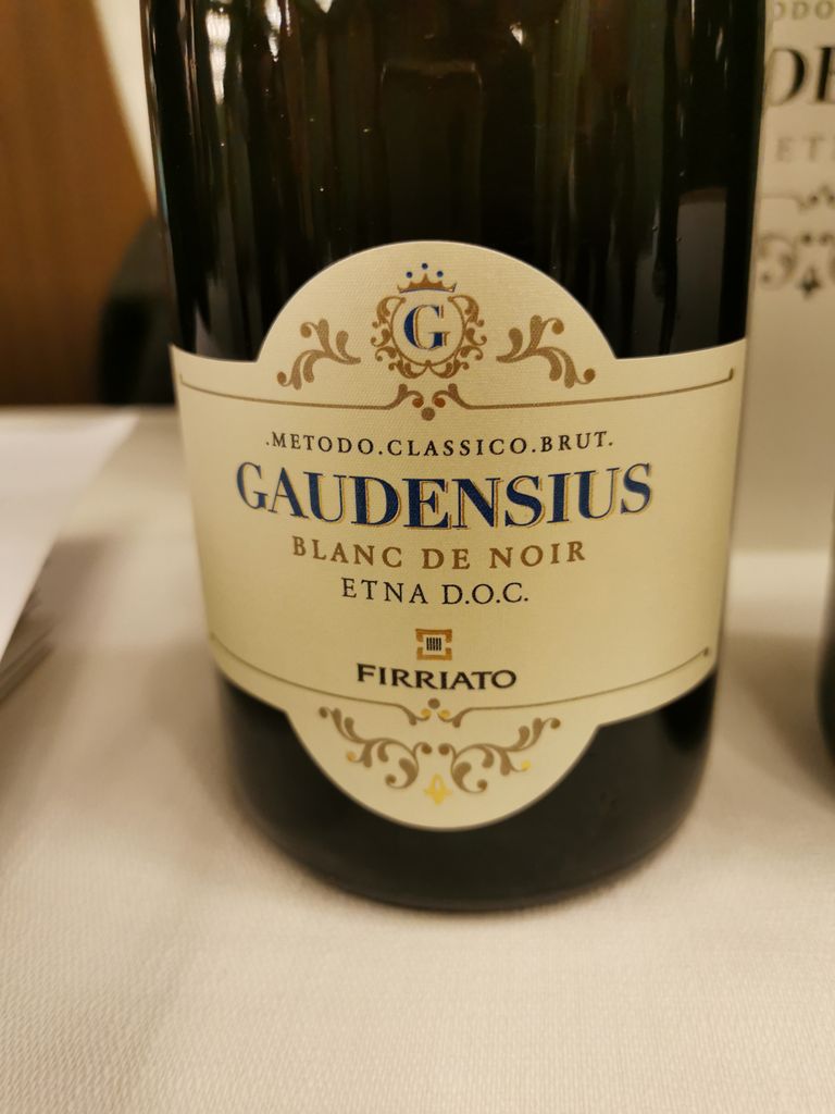 N.V. Firriato Etna Gaudensius Blanc de Noir CellarTracker