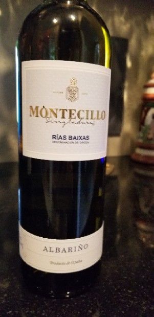 2019 Montecillo Singladuras Albarino Rías Baixas, Spain, Galicia, Rías ...