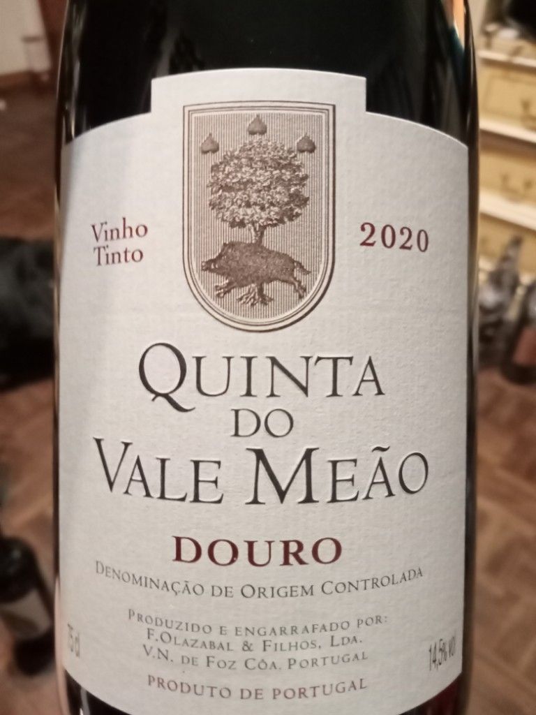 Quinta do Vale Meão 2020 Douro Quinta Do Vale Meao Meandro Douro Tinto | Total Wine & More