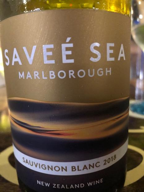 2018 Savee Sea Sauvignon Blanc, New Zealand, South Island, Marlborough ...
