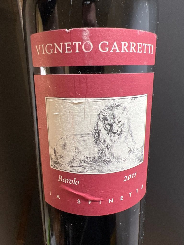 2016 La Spinetta (Rivetti) Barolo Vigneto Garretti - CellarTracker