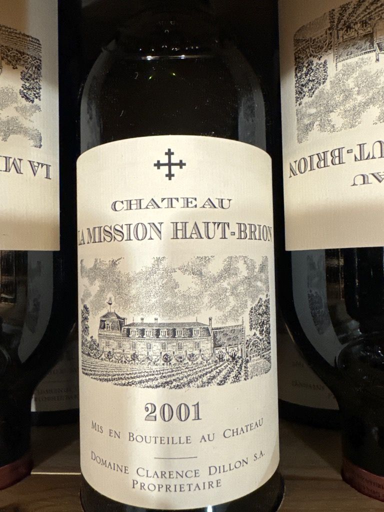 2000 Château La Mission Haut-Brion - CellarTracker