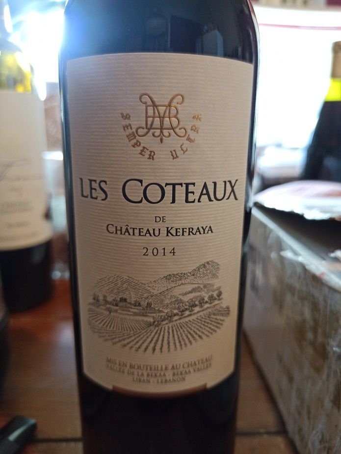 2014 Château Kefraya Coteaux de Kefraya, Lebanon, Bekaa Valley