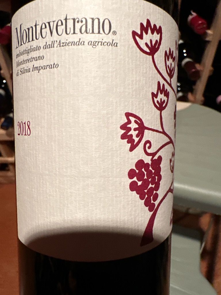 2019 Montevetrano Montevetrano di Silvia Imparato Colli di Salerno