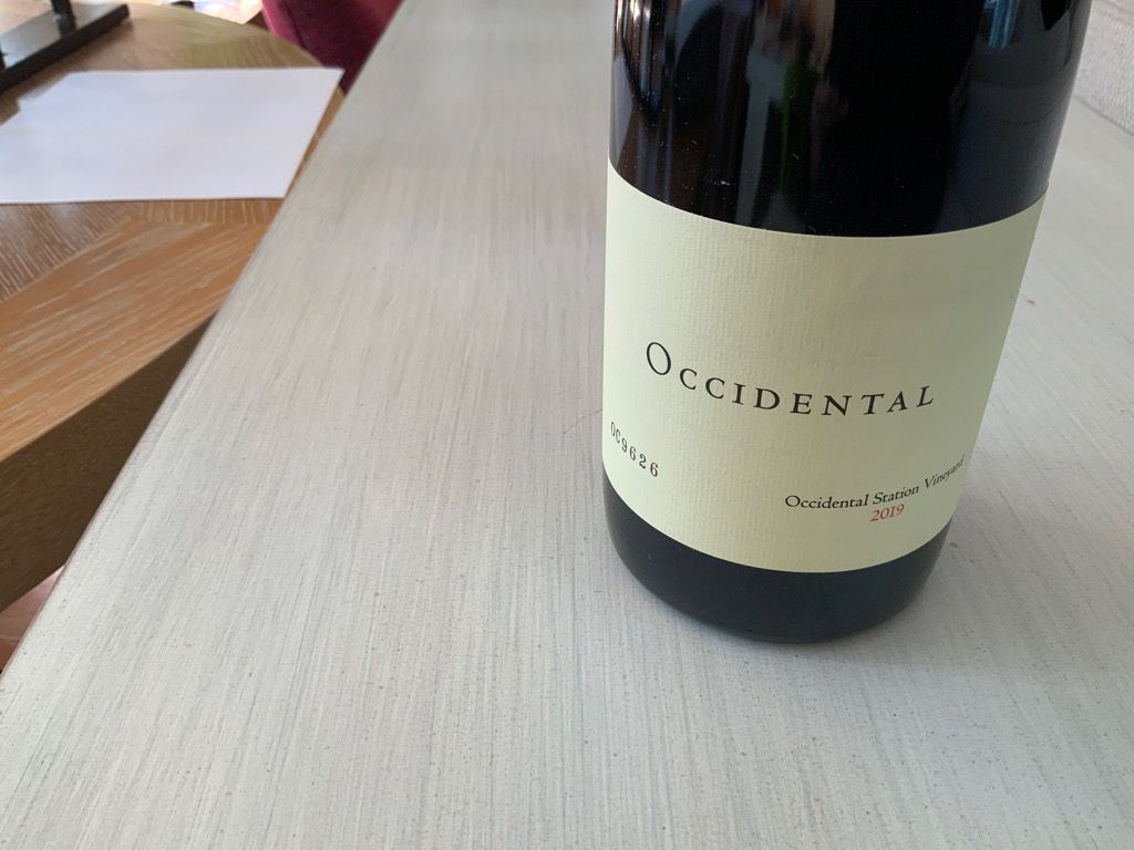 2017 Occidental Pinot Noir Occidental Station Vineyard - CellarTracker