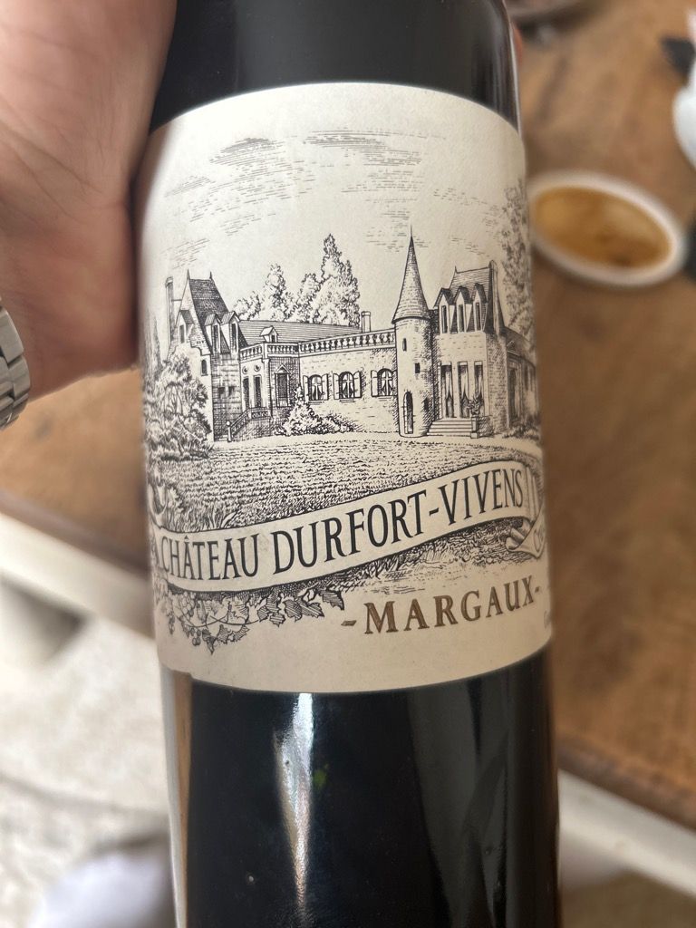 2018 Château Durfort-Vivens - CellarTracker