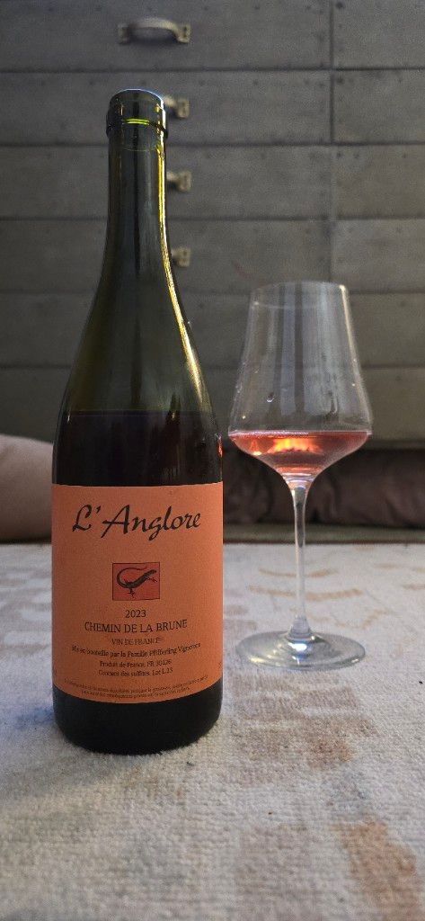 2024 Domaine de l'Anglore Chemin de la brune - CellarTracker
