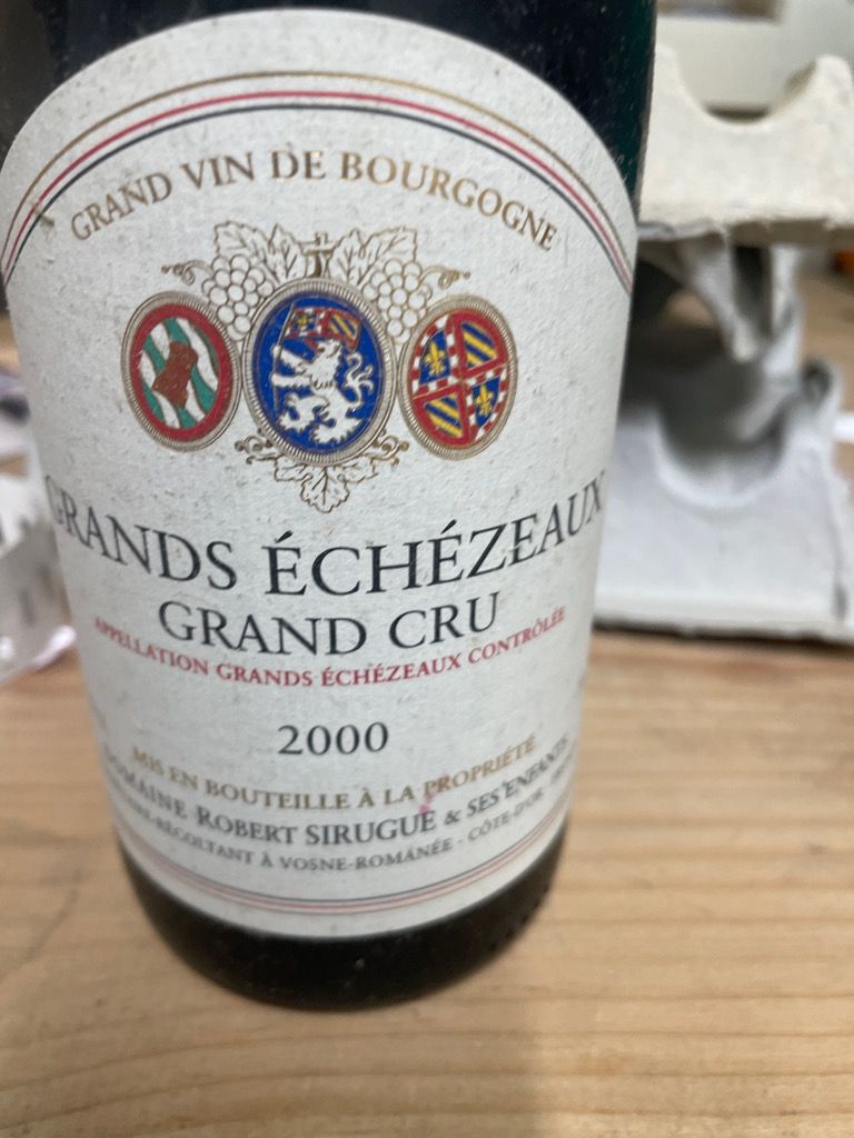 2002 Domaine Robert Sirugue Grands-Echezeaux - CellarTracker