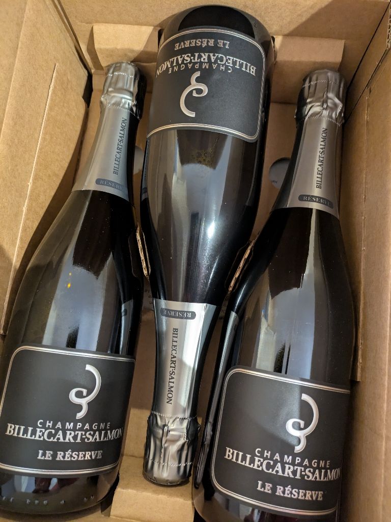 N.V. Billecart-Salmon Champagne Le Réserve - CellarTracker