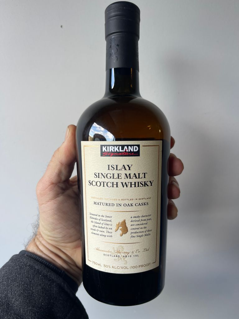 N.V. Alexander Murray & Co. Kirkland Signature Islay Single Malt