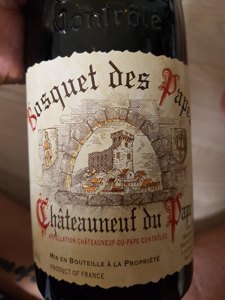 2014 Bosquet des Papes Châteauneuf-du-Pape Cuvée Tradition