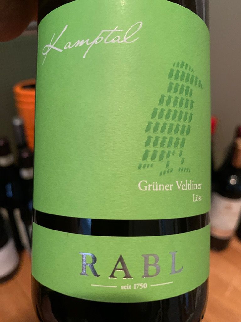 2020 Rabl Grüner Veltliner Langenlois, Austria, Niederösterreich ...