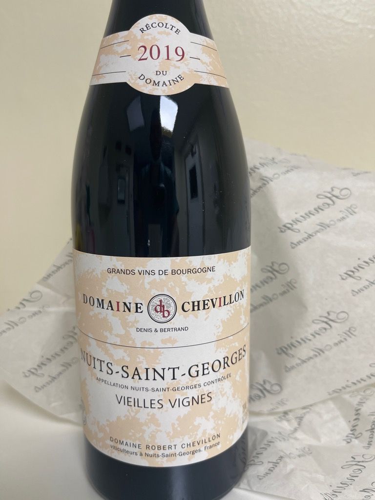 2019 Domaine Robert Chevillon Nuits St. Georges Vieilles Vignes