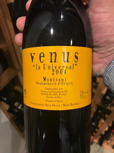 Wine by the winery Venus la Universal