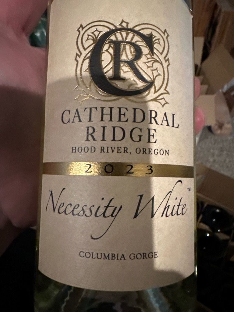 2024 Cathedral Ridge Necessity White, USA, Oregon, Columbia Valley ...