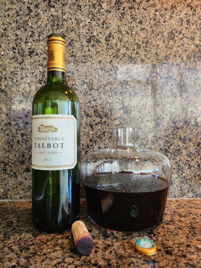 2015 Château Talbot Connétable de Talbot - CellarTracker