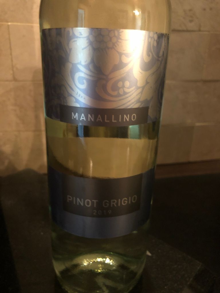 2021 Manallino Pinot Grigio, Italy, Trentino-Alto Adige, Trentino ...