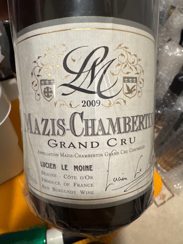 ルー・デュモン ボンヌ・マール グラン・クリュ  2009 2009 Domaine Drouhin-Laroze Bonnes Mare Grand Cru - SKU 1083294