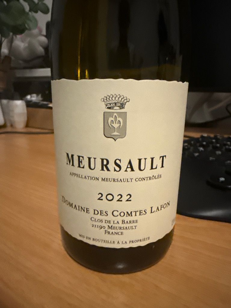 Meursaut Comtes LAFONなど 空き瓶5本セット Meursaut Comtes LAFON