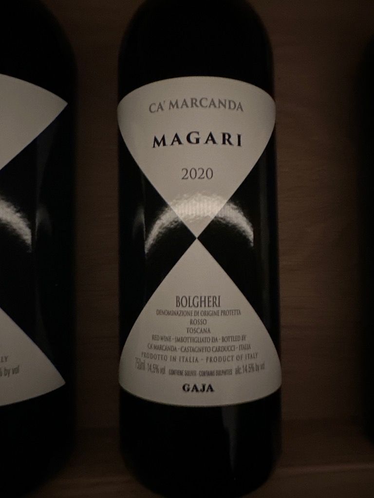 2020 Ca' Marcanda (Gaja) Magari - CellarTracker