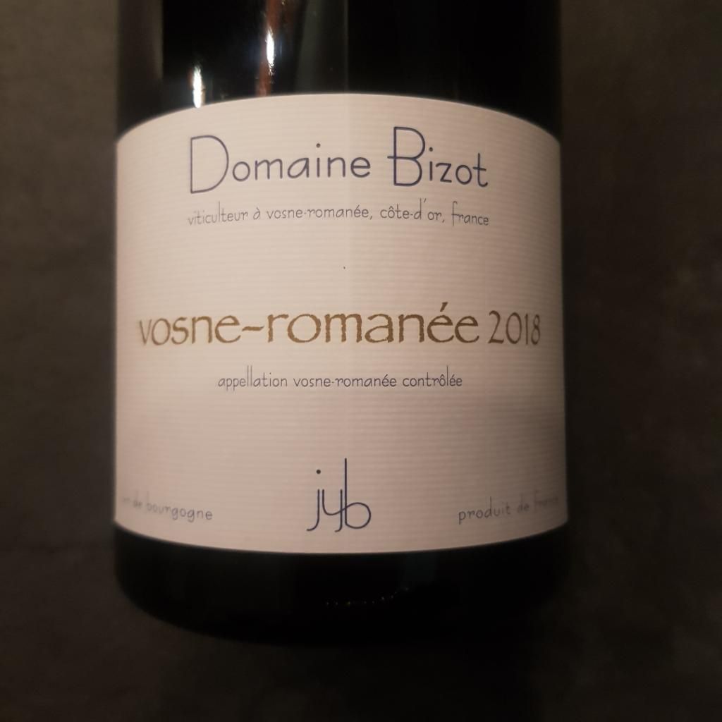 2019 Domaine Bizot Vosne-Romanée, France, Burgundy, Côte de Nuits 