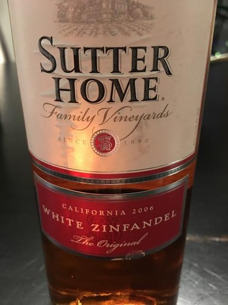 Sutter Home White Merlot sutter Home White Merlot 6/1.5l (085200000630)