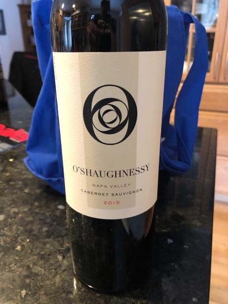 ワイン O'Shaughnessy Cabernet Sauvignon 2015 O'Shaughnessy Napa Valley Cabernet Sauvignon 2015 | Wine.com