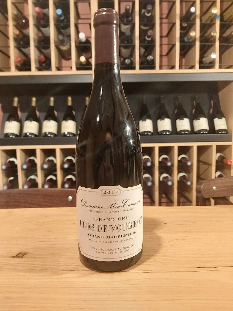 2009 Domaine Méo-Camuzet Clos Vougeot Grand Maupertuis - CellarTracker