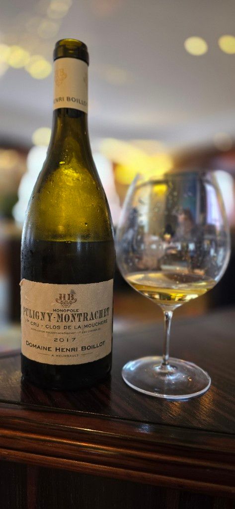 2007 Domaine Henri Boillot Puligny-Montrachet 1er Cru Clos 2007 Domaine Henri Boillot Puligny-Montrachet 1er Cru Clos