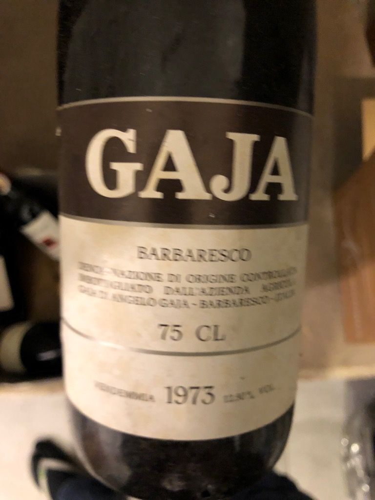 1973 Gaja Barbaresco - CellarTracker