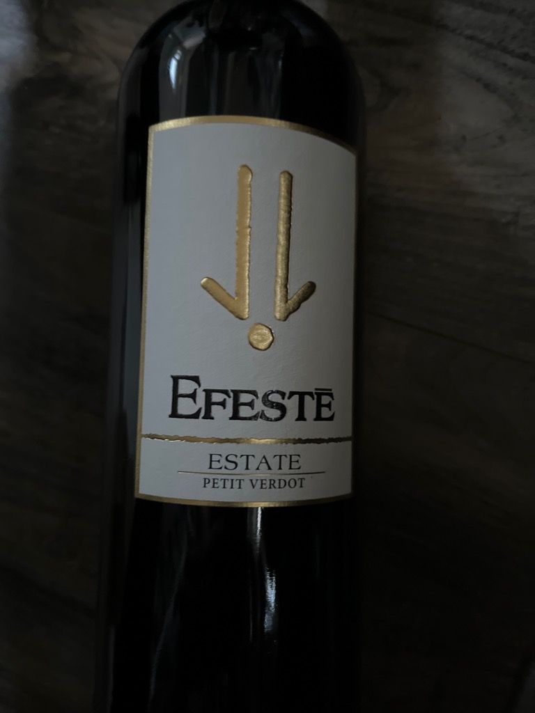 2019 Efeste Petit Verdot Estate Petit Verdot Taylor Mag, USA ...