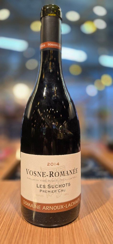 ネ*リ様 2021 Vosne-Romanée 1er Cru Les Such 2014 Domaine Robert Arnoux / Arnoux-Lachaux Vosne-Romanée 1er Cru