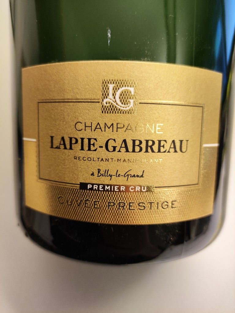 Nv Lapie Gabreau Champagne Premier Cru Cuv E Prestige France Champagne Champagne Premier