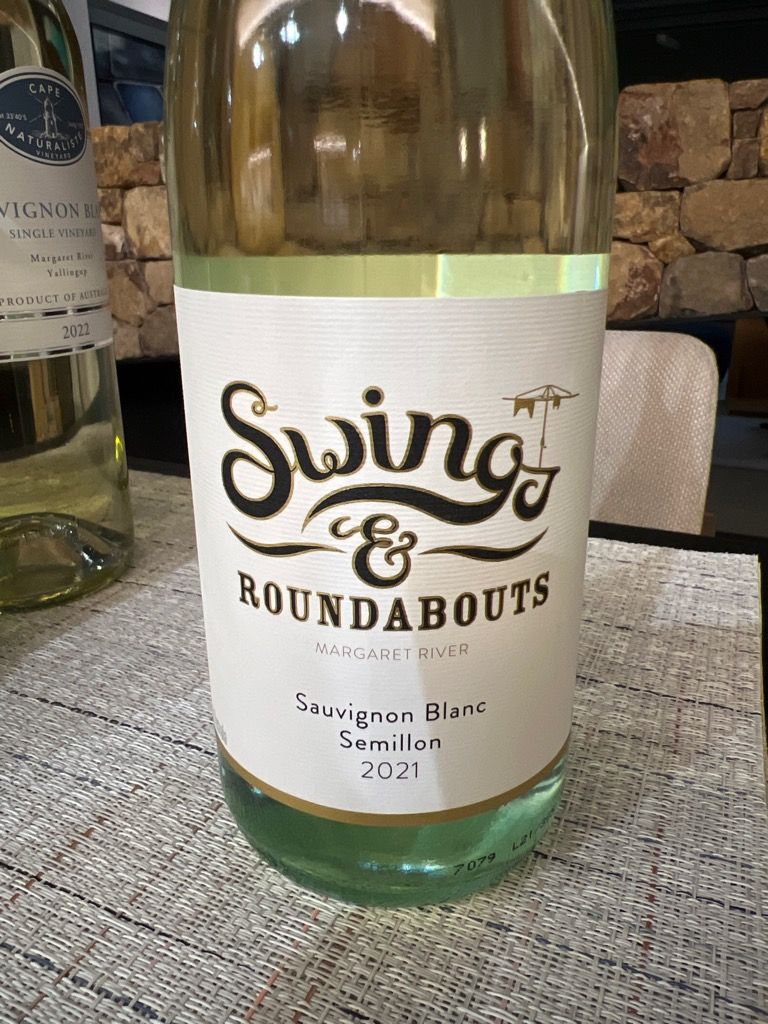 2021 Swings & Roundabouts Sémillon Sauvignon Blanc Margaret River