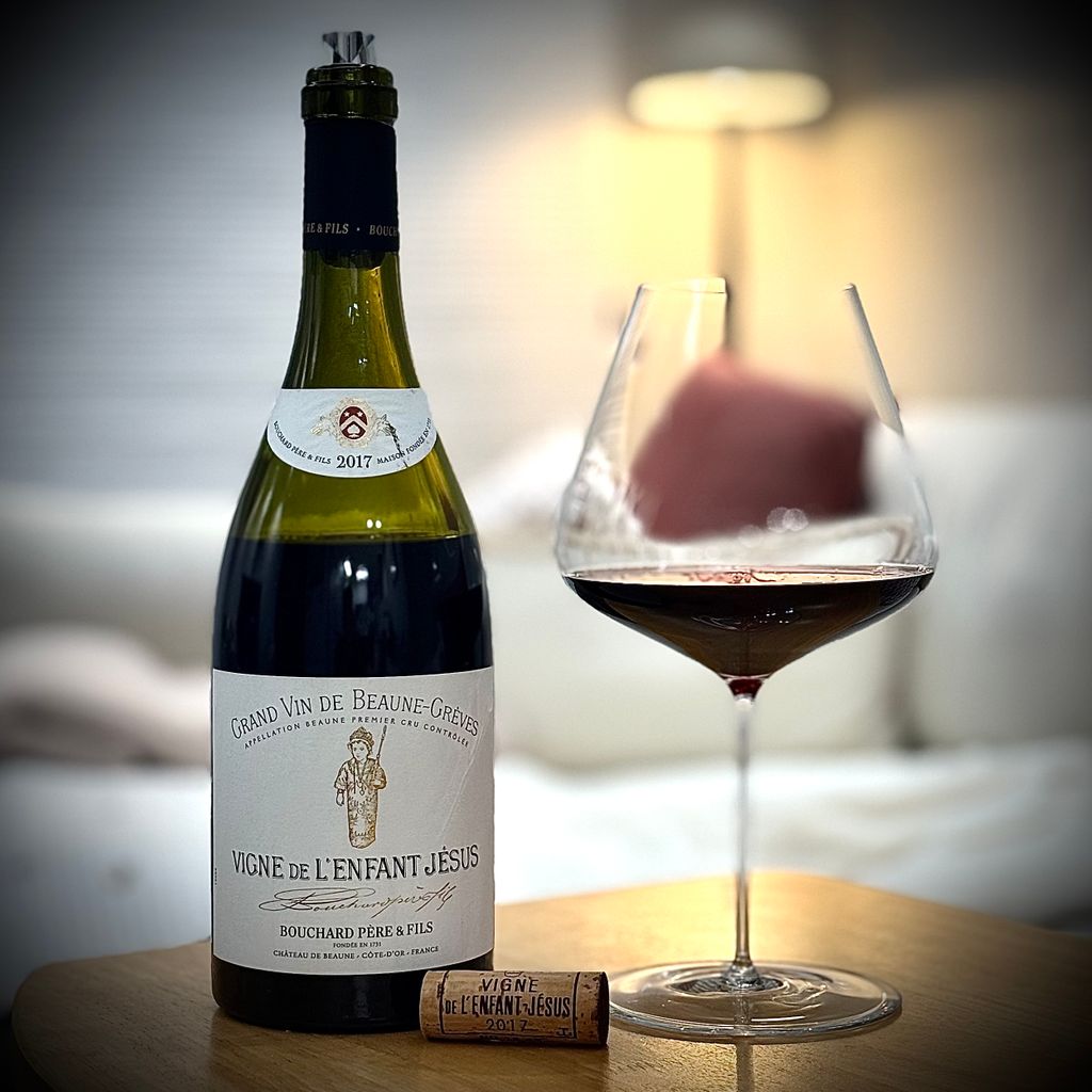 2017 Bouchard Père et Fils Beaune 1er Cru Grèves Vigne de L'Enfant