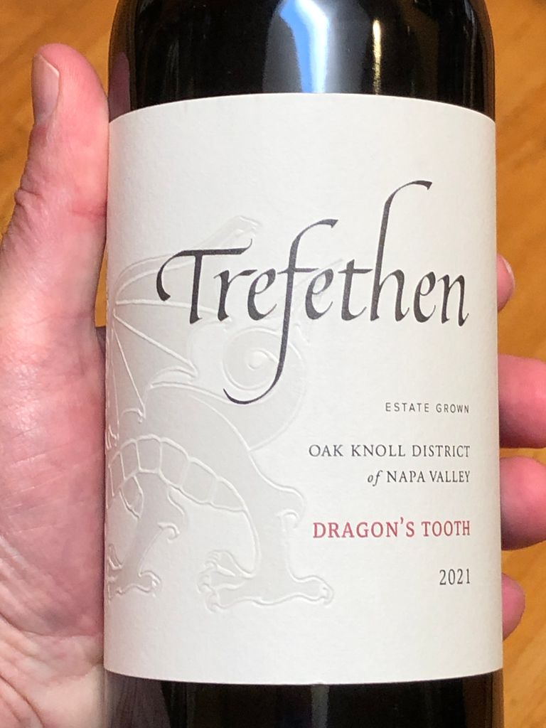 2021 Trefethen Dragon's Tooth - CellarTracker