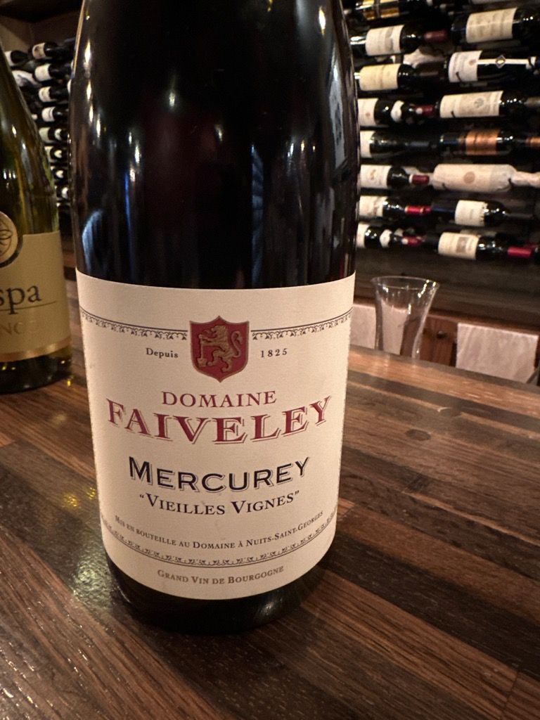 2012 Faiveley Mercurey Les Villeranges - CellarTracker
