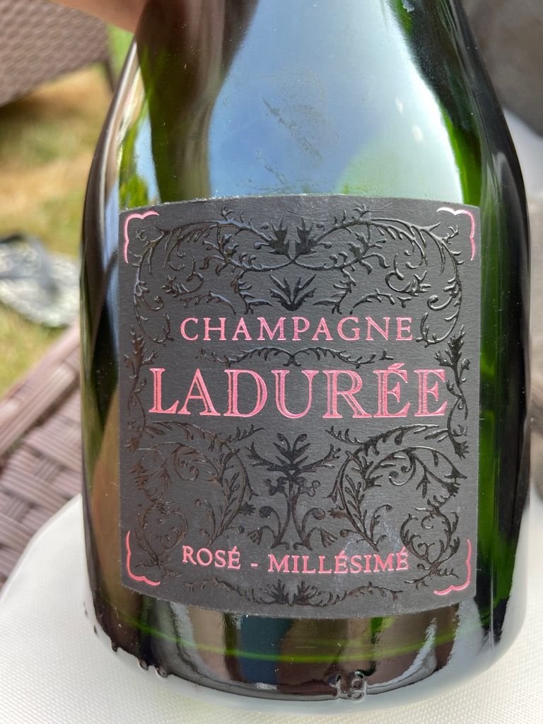 2010 Ladurée Champagne Premier Cru Brut Rosé - CellarTracker