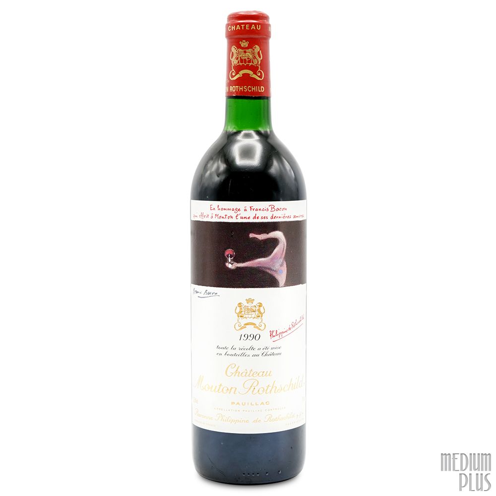ワイン Chateau Mouton Rothschild 1990 1990 Château Mouton Rothschild - CellarTracker