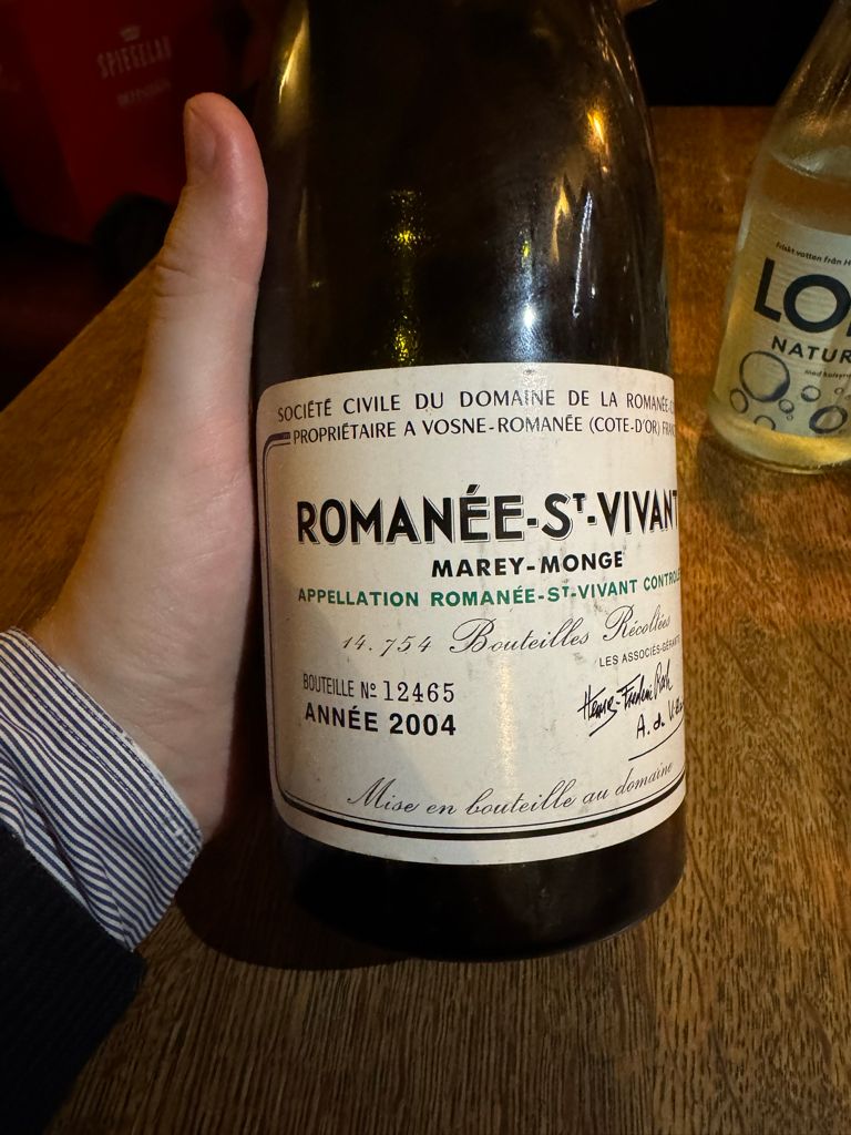 2004 Domaine de la Romanée-Conti Romanée St. Vivant - CellarTracker