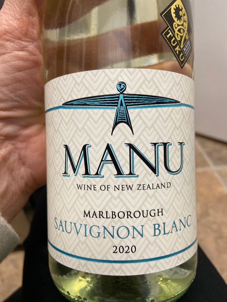 Manu Sauvignon blanc glass 750ml (9421900687206)