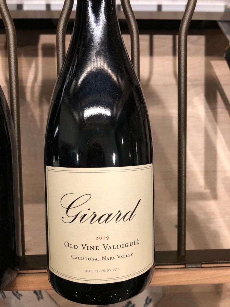 2019 Girard Winery Valdiguié Old Vine, USA, California, Napa Valley