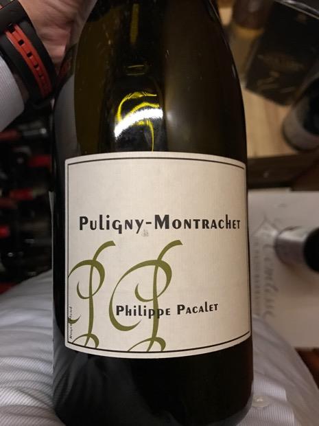 D*i様 Puligny-Montrachet 2011 Philippe Ch 2011 Philippe Pacalet Puligny-Montrachet - CellarTracker