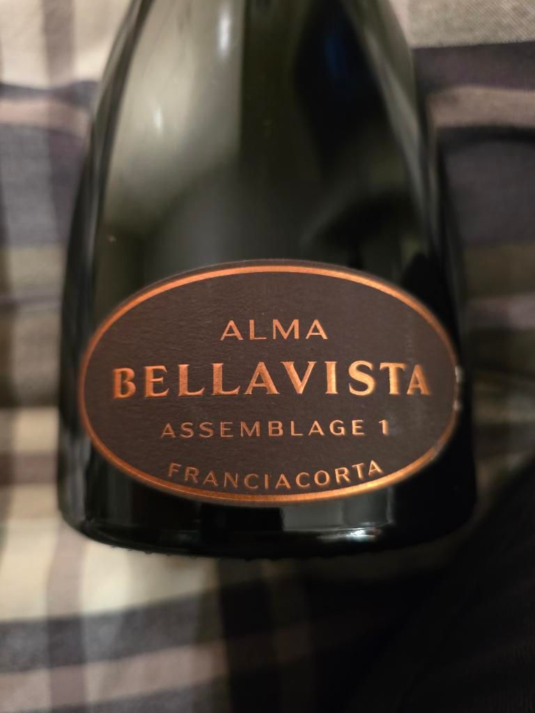 N.V. Bellavista Franciacorta Alma Assemblage 1 - CellarTracker