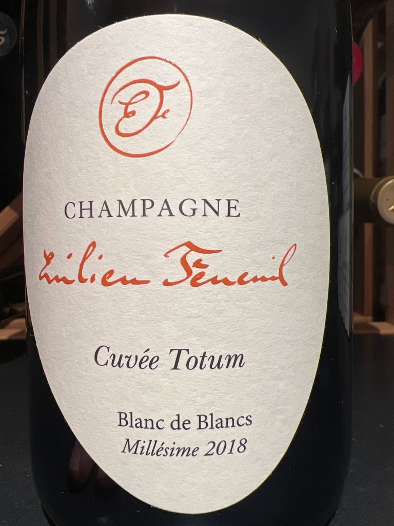2018 Emilien Feneuil Champagne Cuvée Totum - CellarTracker