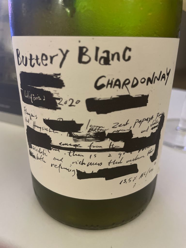 2016 Unknown Chardonnay Buttery Blanc husted, USA, California, Napa Valley CellarTracker