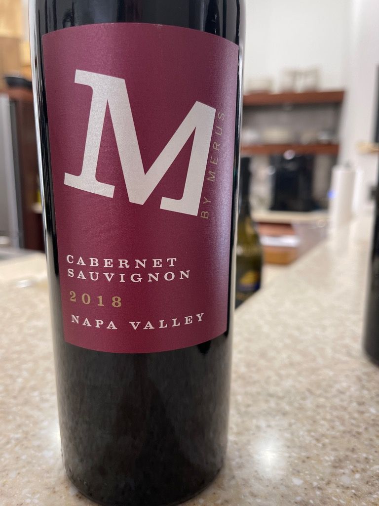 2019 Merus Cabernet Sauvignon Invicta Napa Valley - CellarTracker